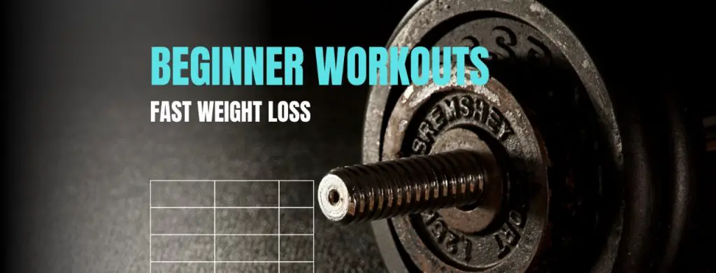 Beginner Workouts for Fast Weight Loss